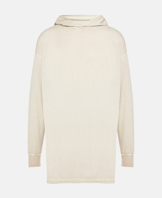 Hooded top