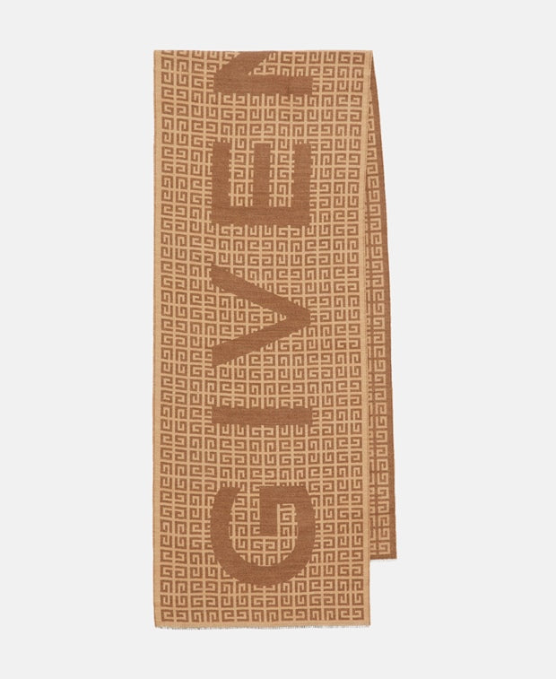 Givenchy Knitted scarf
