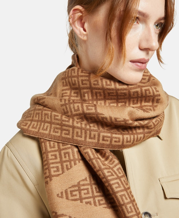 Givenchy Knitted scarf