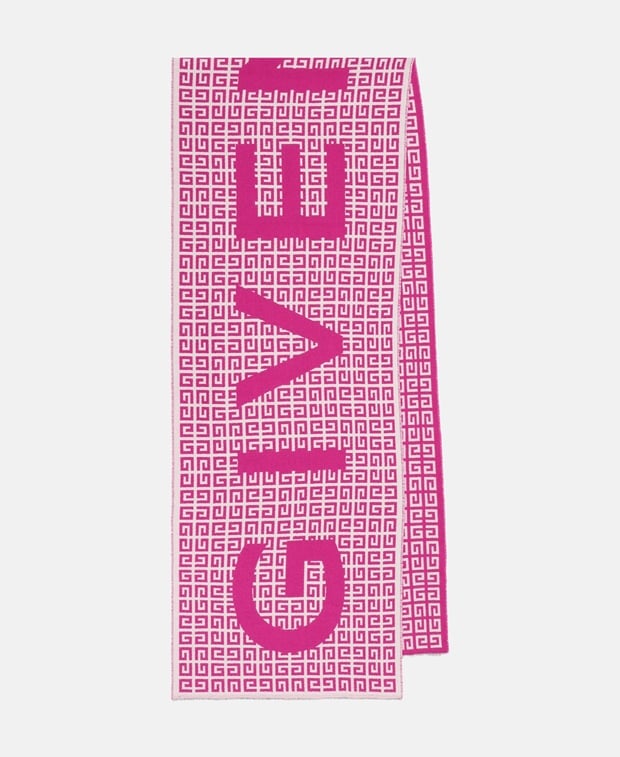 Givenchy Knitted scarf