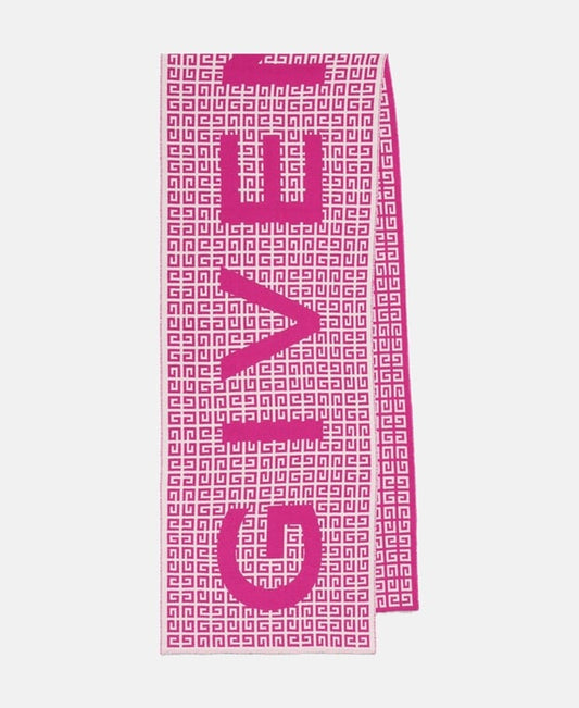 Givenchy Knitted scarf