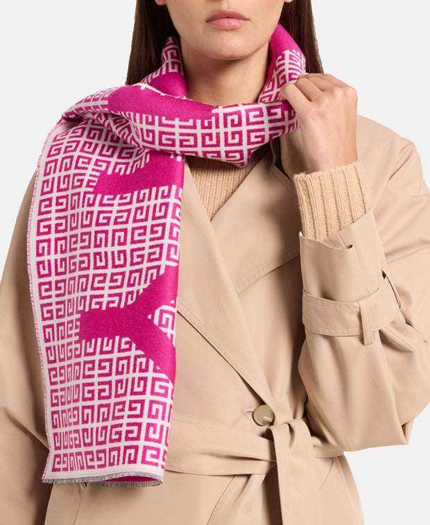 Givenchy Knitted scarf