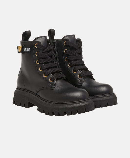 Moschino Lace-up ankle boot