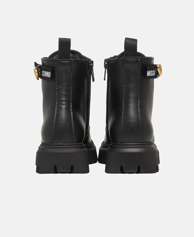 Moschino Lace-up ankle boot