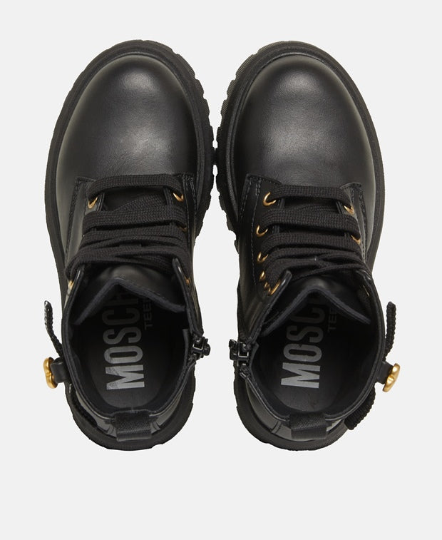 Moschino Lace-up ankle boot