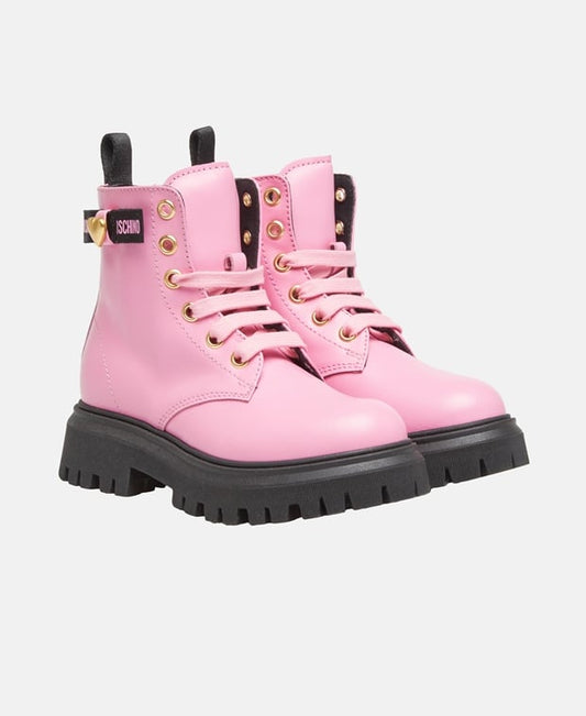 Moschino Lace-up ankle boot