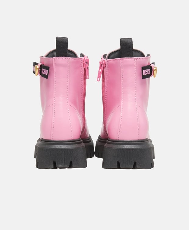 Moschino Lace-up ankle boot