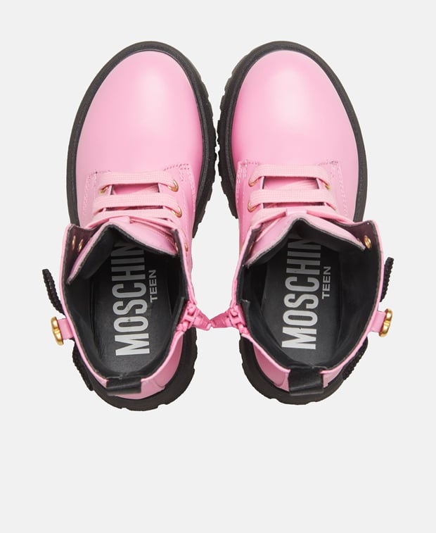 Moschino Lace-up ankle boot