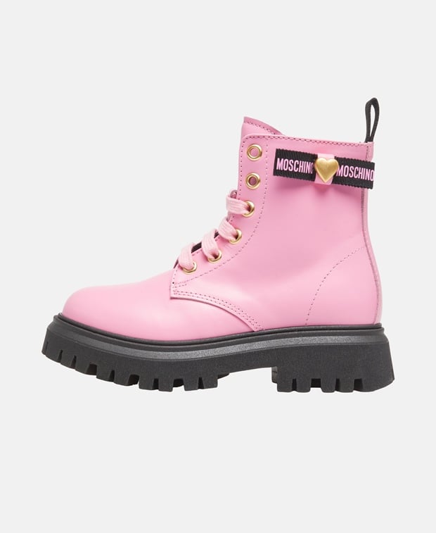 Moschino Lace-up ankle boot