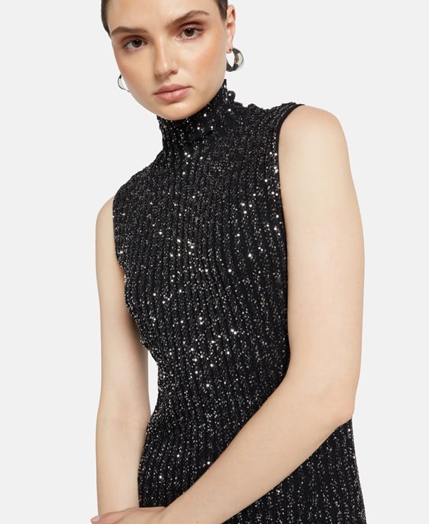 Missoni Sequinned dress Abito