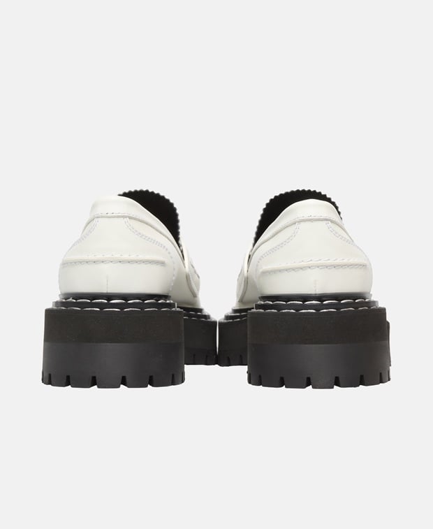 Proenza Schouler Lugsole loafer Loafers Off-white