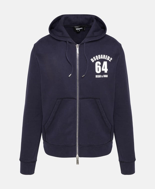 hooded sweat jacket