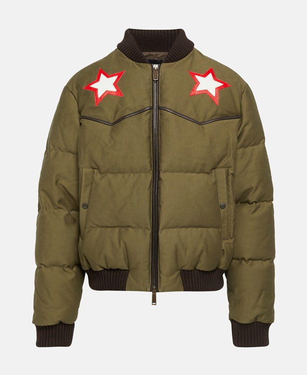 Quilted blouson