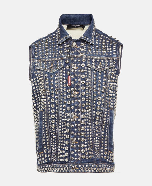 Denim gilet