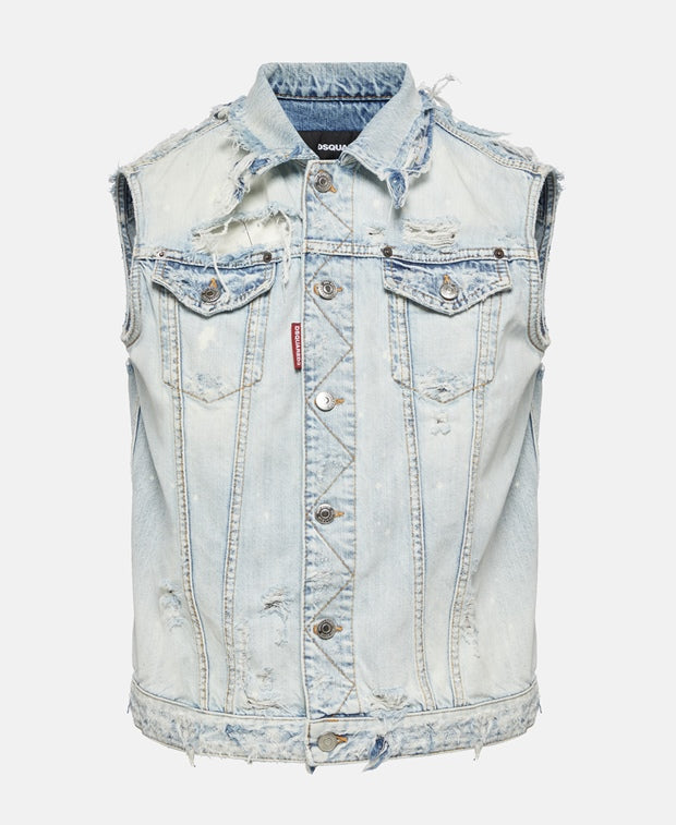 Denim gilet