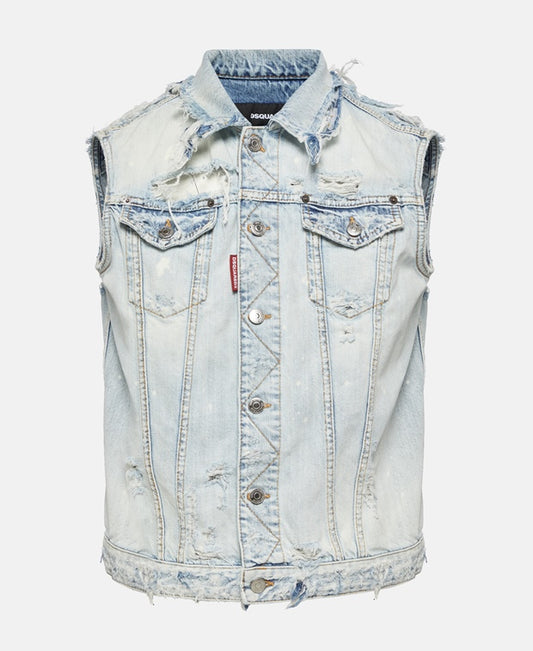 Denim gilet