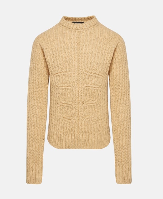Long-sleeved jumper