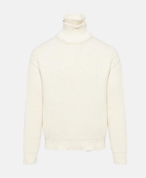 Rollneck pullover