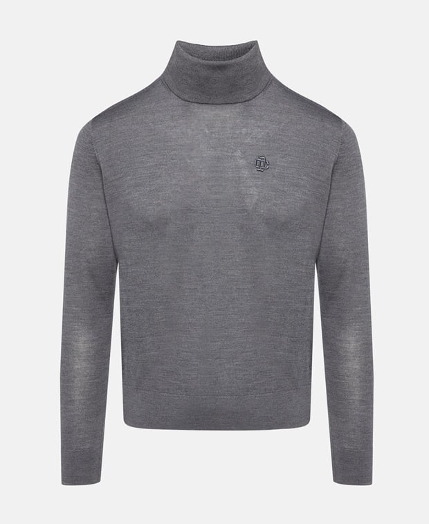 Rollneck pullover