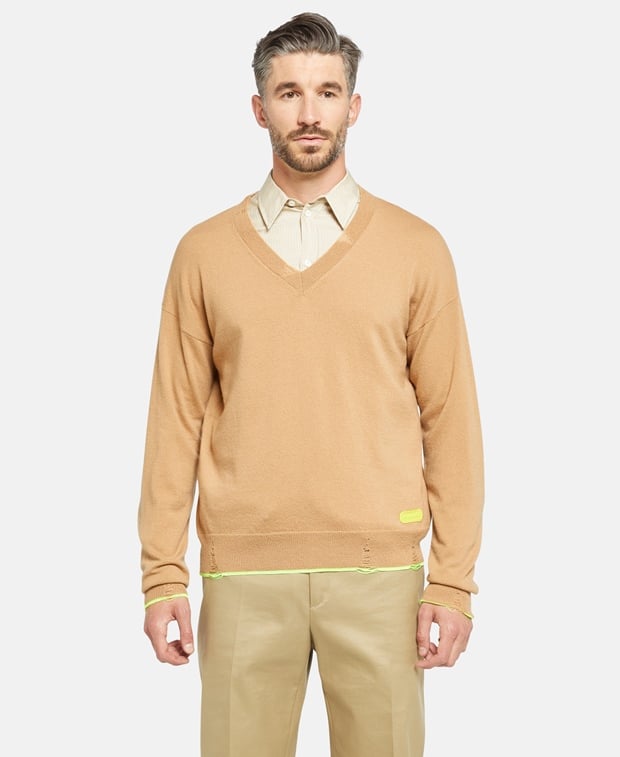 Long-sleeved jumper