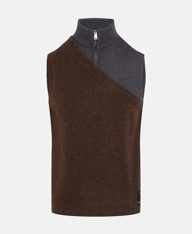 Sleeveless pullover
