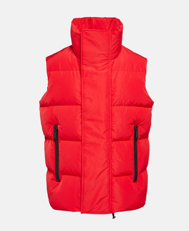 Down gilet