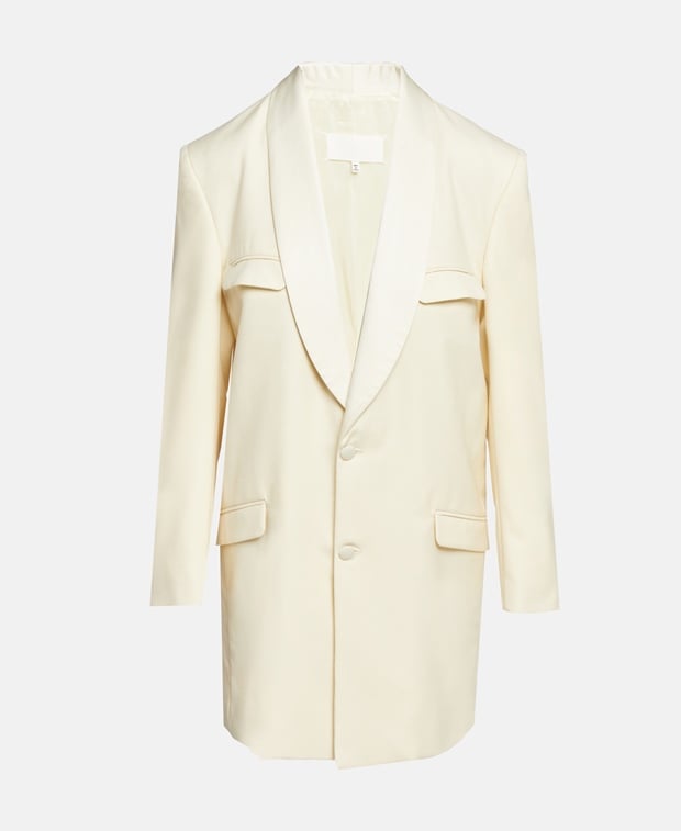 Maison Margiela Coat White