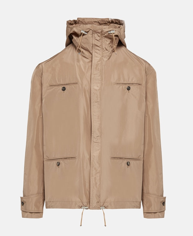 Hooded jacket