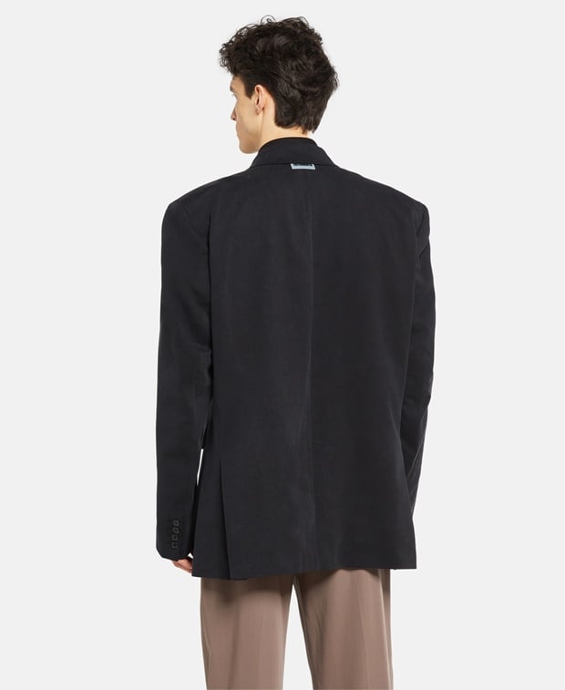 Vetements Suit jacket Washed-Out Jersey Tailored Jacket