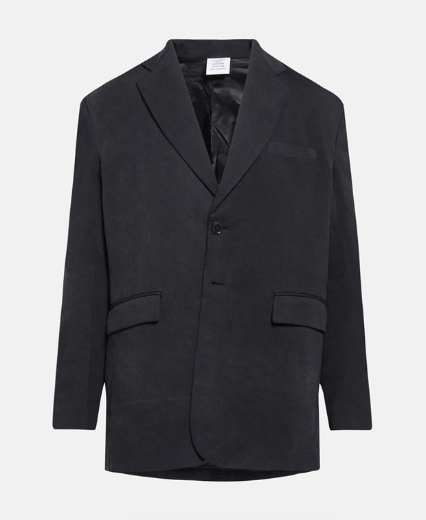 Vetements Suit jacket Washed-Out Jersey Tailored Jacket