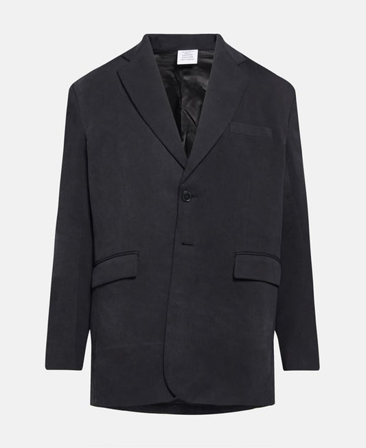 Vetements Suit jacket Washed-Out Jersey Tailored Jacket