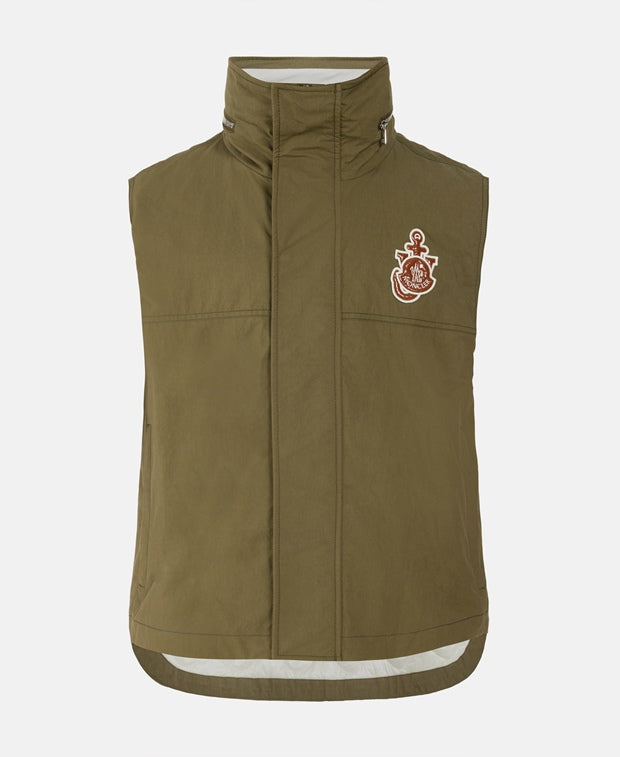 Down gilet