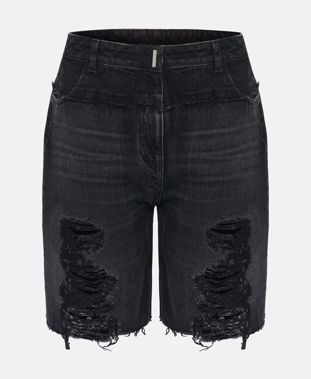 Givenchy Denim Bermuda