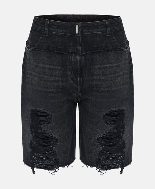 Givenchy Denim Bermuda