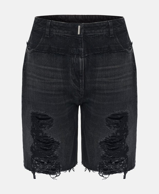 Givenchy Denim Bermuda