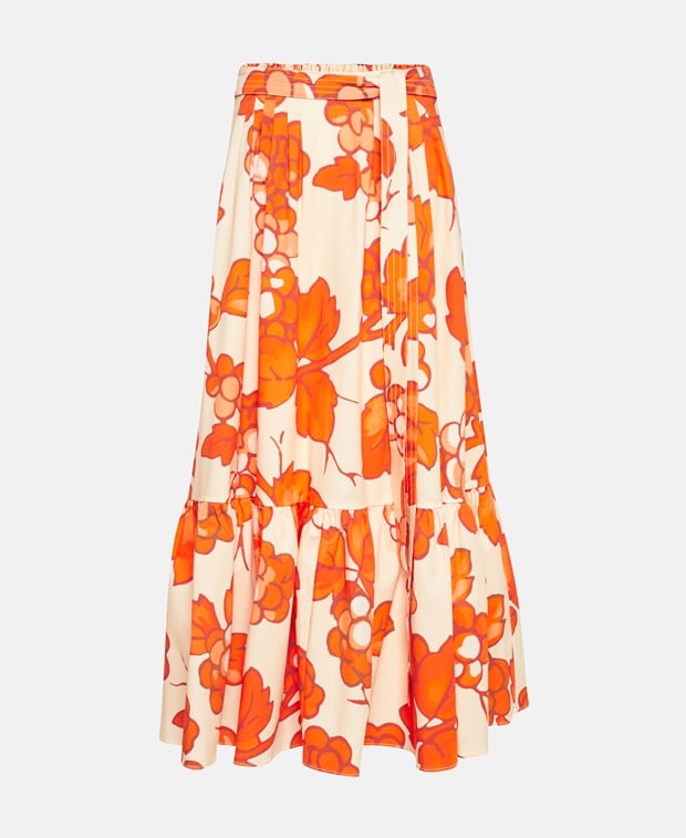 Etro Maxi-skirt Orange