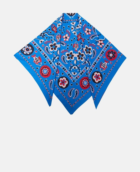 Tory Burch Silk square scarf
