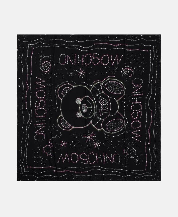 Moschino Silk scarf