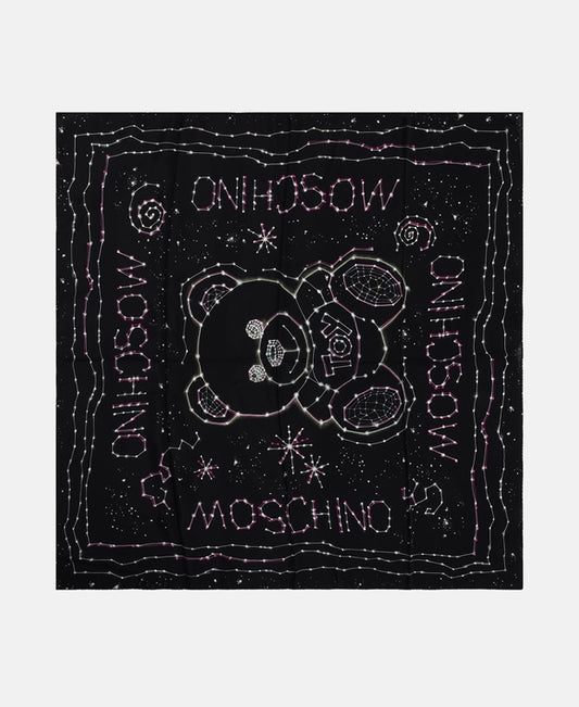 Moschino Silk scarf