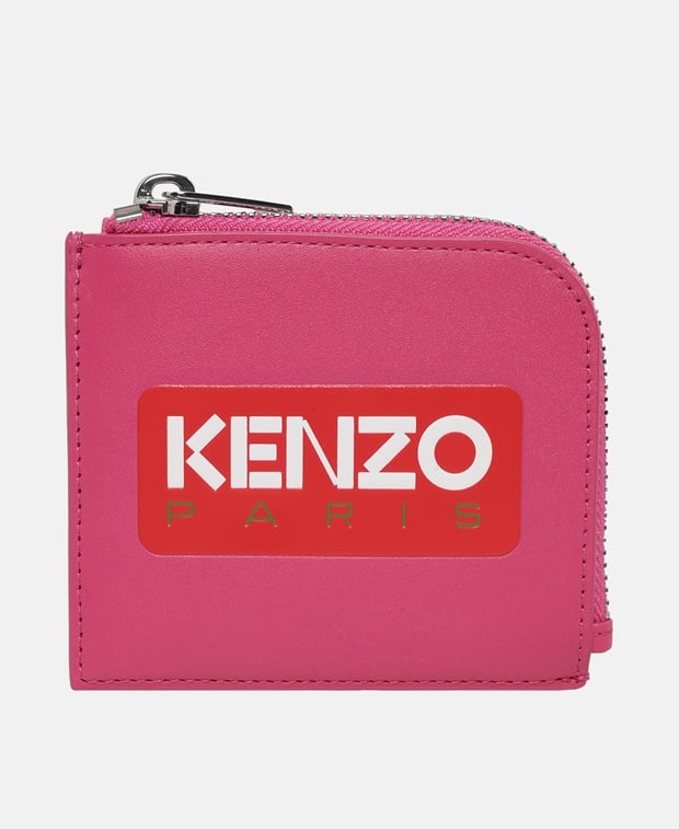 Kenzo Leather card holder