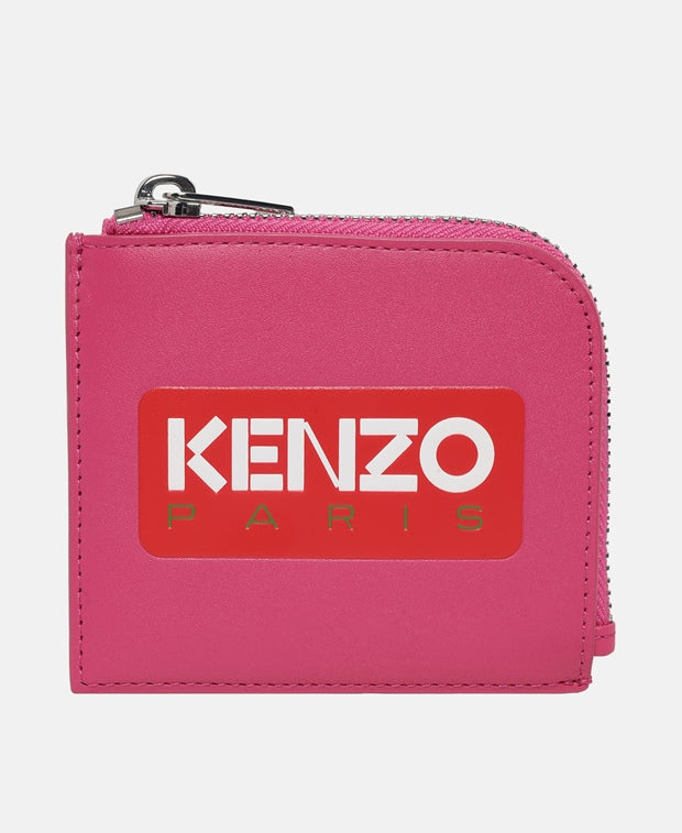 Kenzo Leather card holder