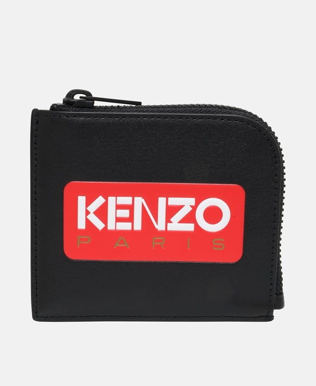 Kenzo Leather card holder