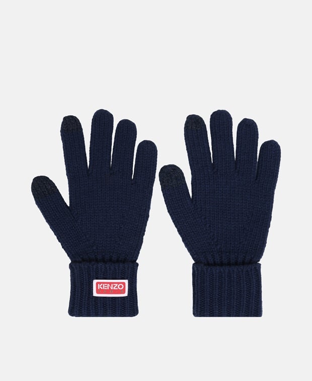 Kenzo Knitted gloves