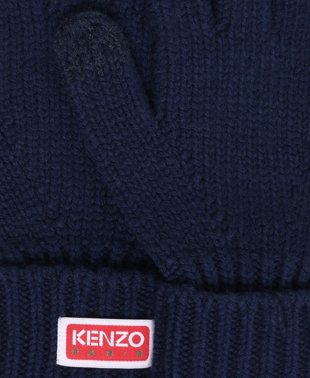 Kenzo Knitted gloves