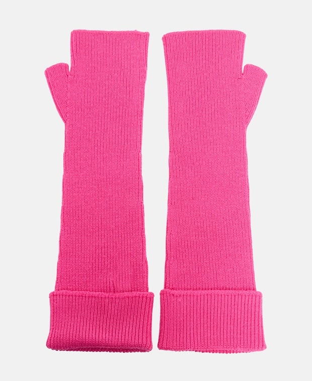 Versace Knitted gloves