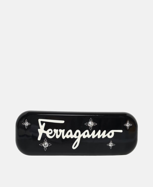 Salvatore Ferragamo Hair clip Black