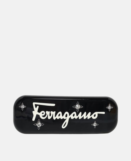 Salvatore Ferragamo Hair clip Black