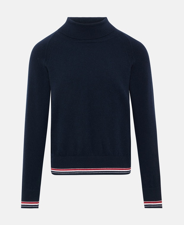 Rollneck pullover