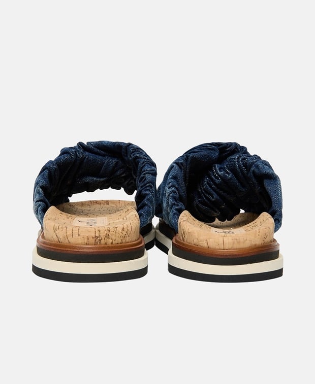Hogan Sandals H567 FASCIA INCROCIATA JEANS LAVATO