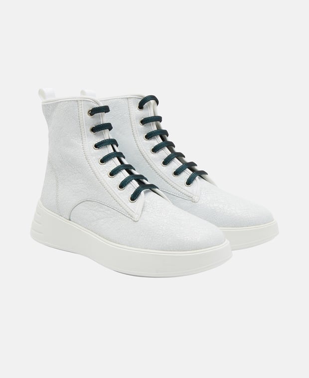 Hogan Lace-up boots REBEL H562 ANFIBIO